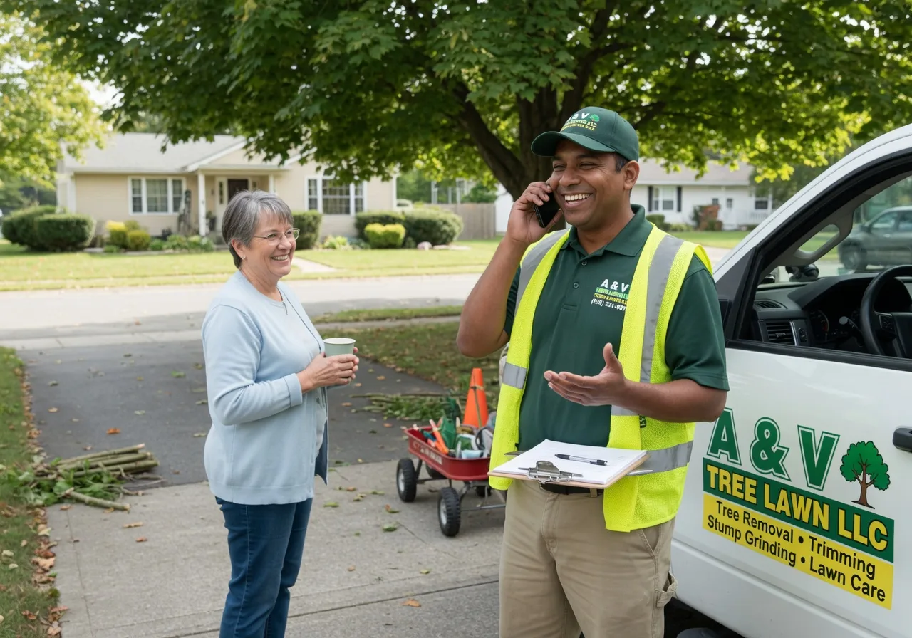 Tree Service Green, OH FAQs