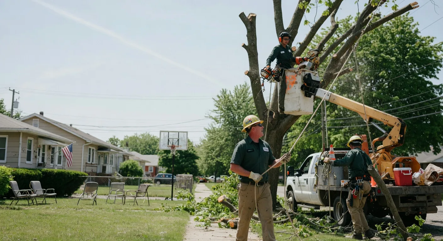 Tree Service in Green, OH near me